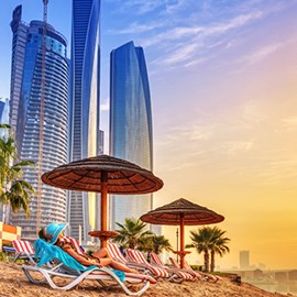 Abu Dhabi: Feel the Arabian Comfort